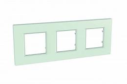 Изображение продукта Рамка 3-постовая Schneider Electric Unica Quadro 